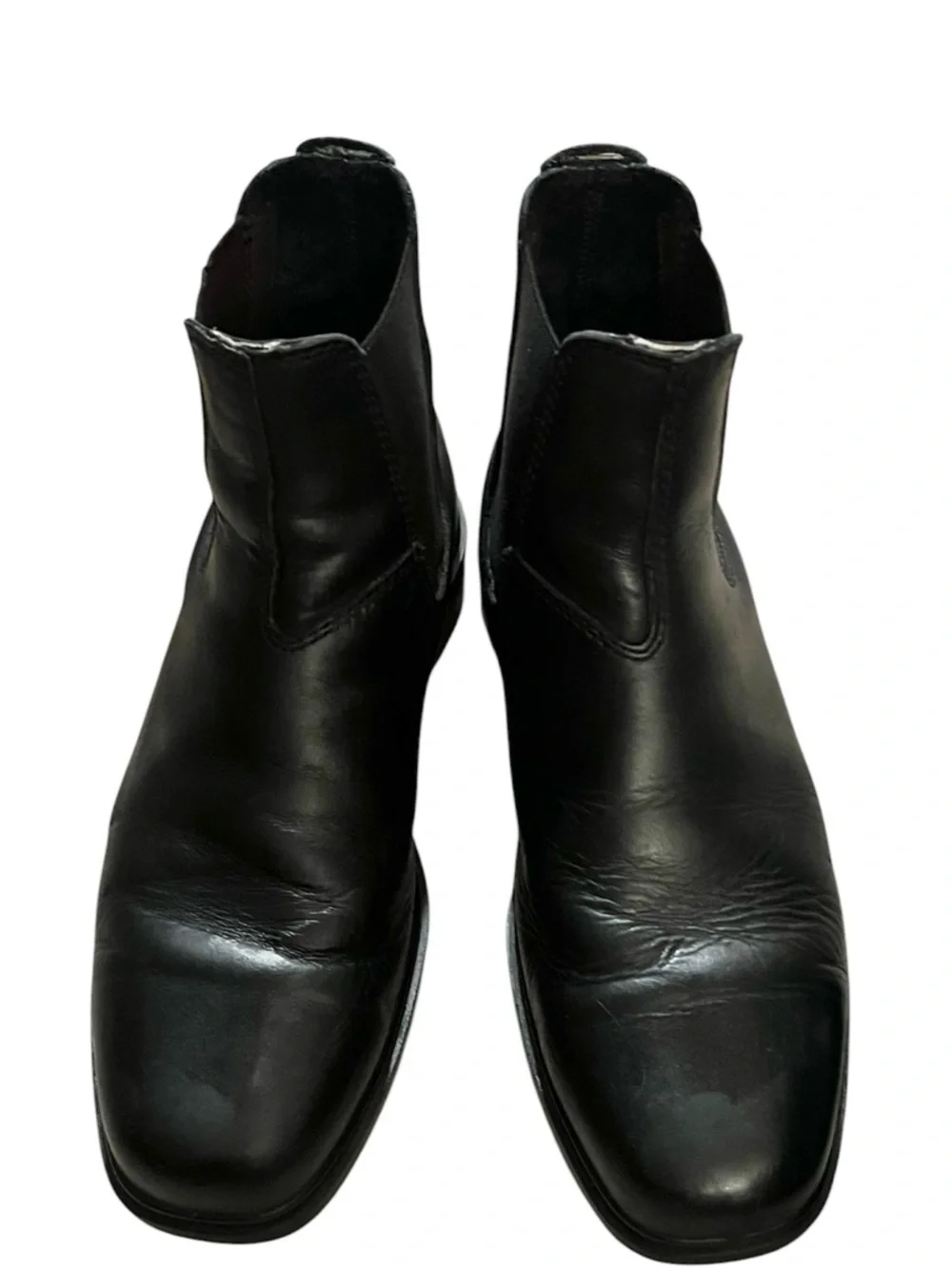 Blundstone 663 Men's Black Leather Chelsea Boot 10